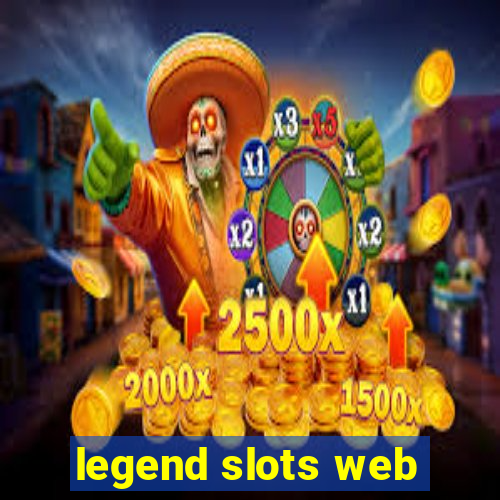 legend slots web